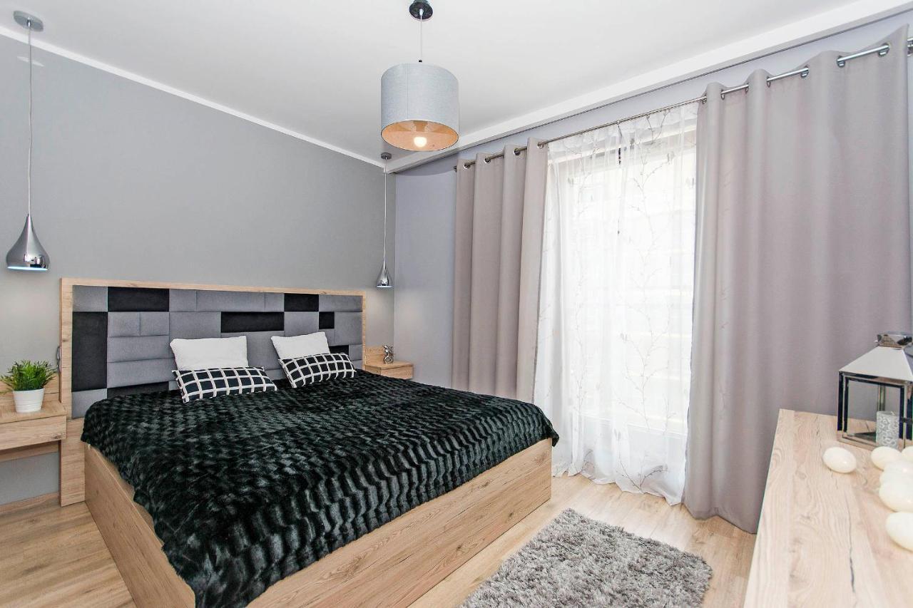 Stylish Apartment Oldtown Riverview Balcony Gdansk Luaran gambar
