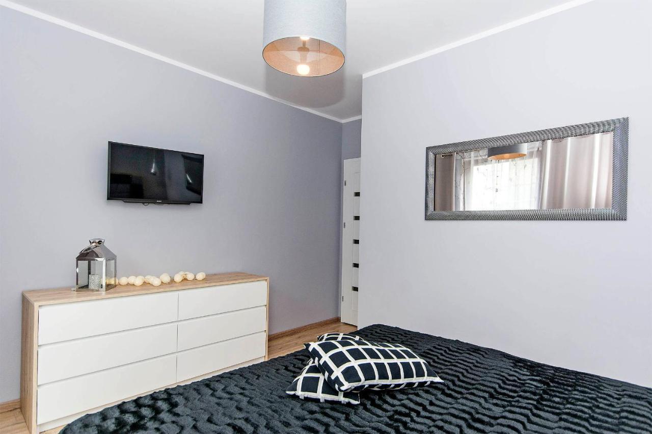 Stylish Apartment Oldtown Riverview Balcony Gdansk Luaran gambar